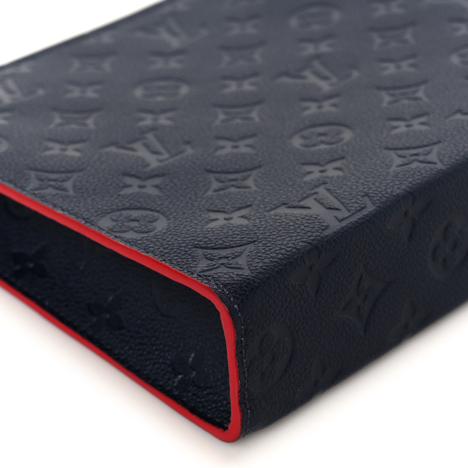 Louis Vuitton Empreinte Monogram Toiletry Pouch 26 Marine Rouge 8 of 10
