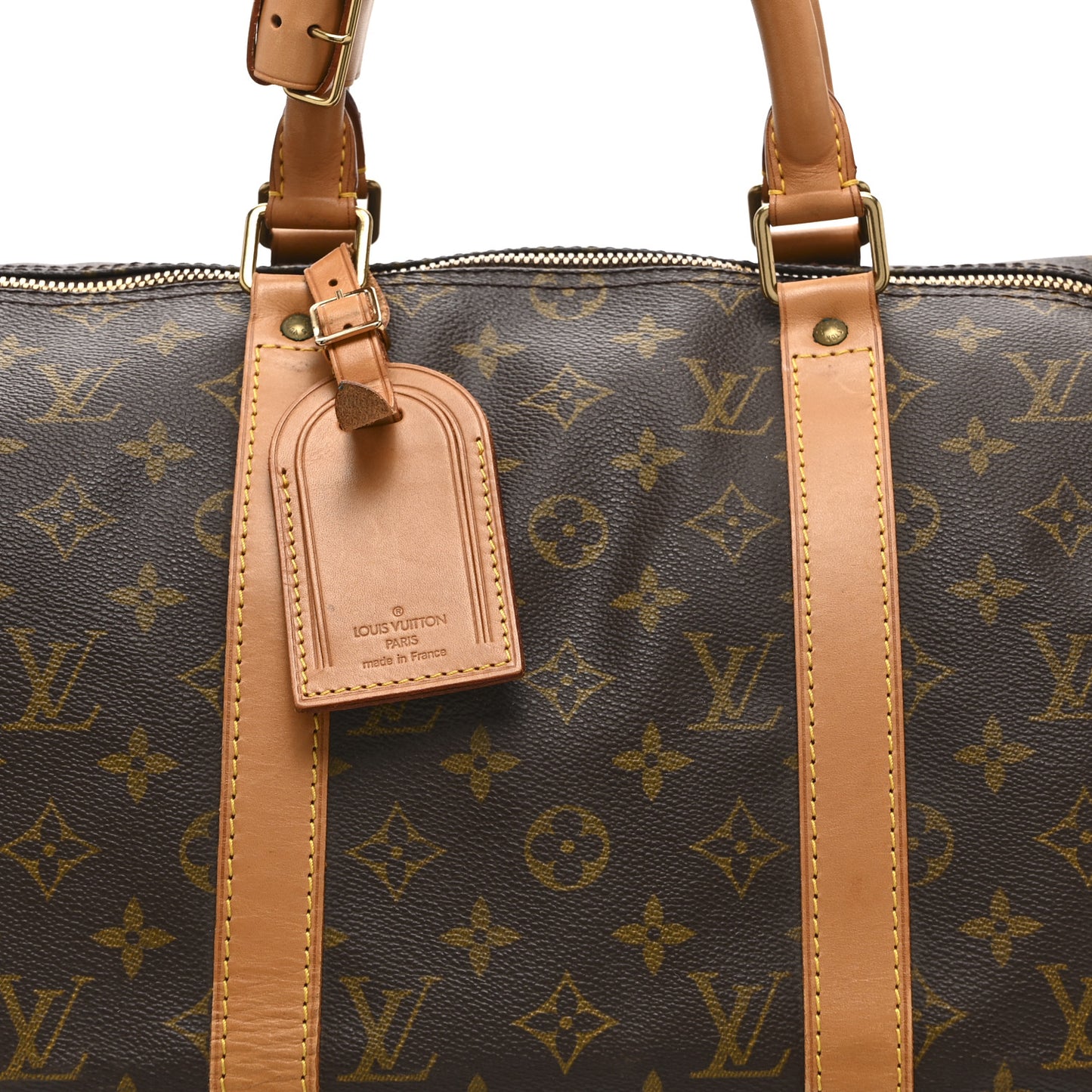 Monogram Keepall Bandouliere 50