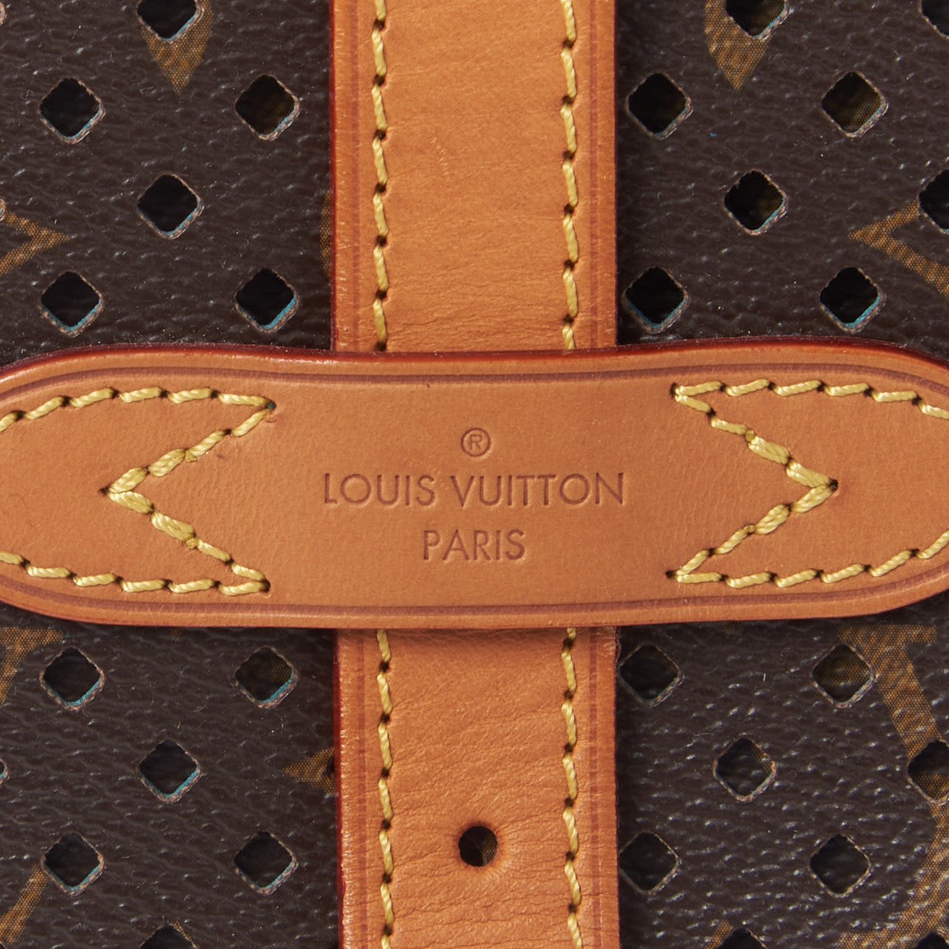 Monogram SC Flore Saumur Teal