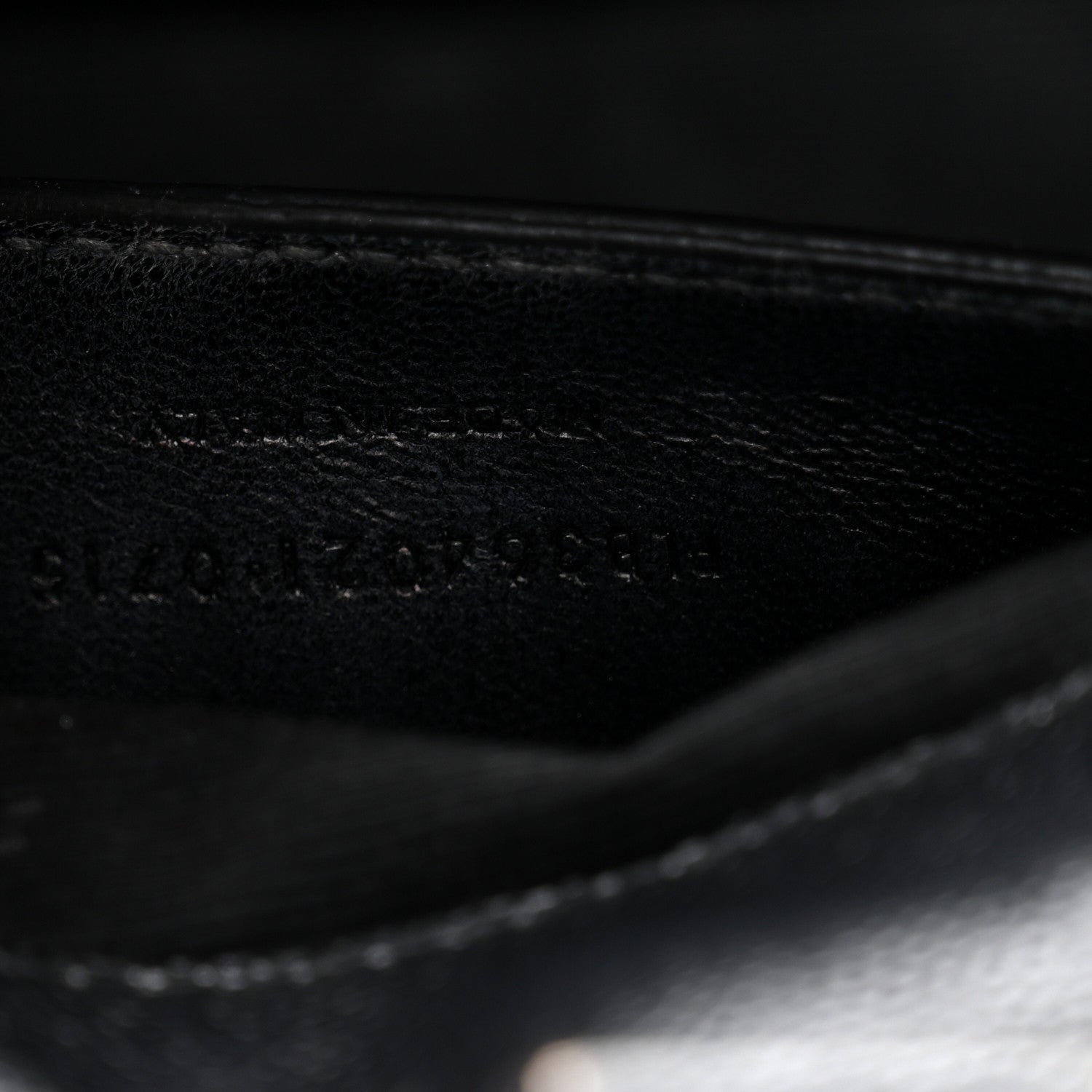 Saint Laurent Grain De Poudre Medium Classic Monogram Monochrome Kate Satchel Black 7 of 16