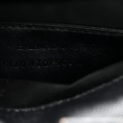 Saint Laurent Grain De Poudre Medium Classic Monogram Monochrome Kate Satchel Black 7 of 16