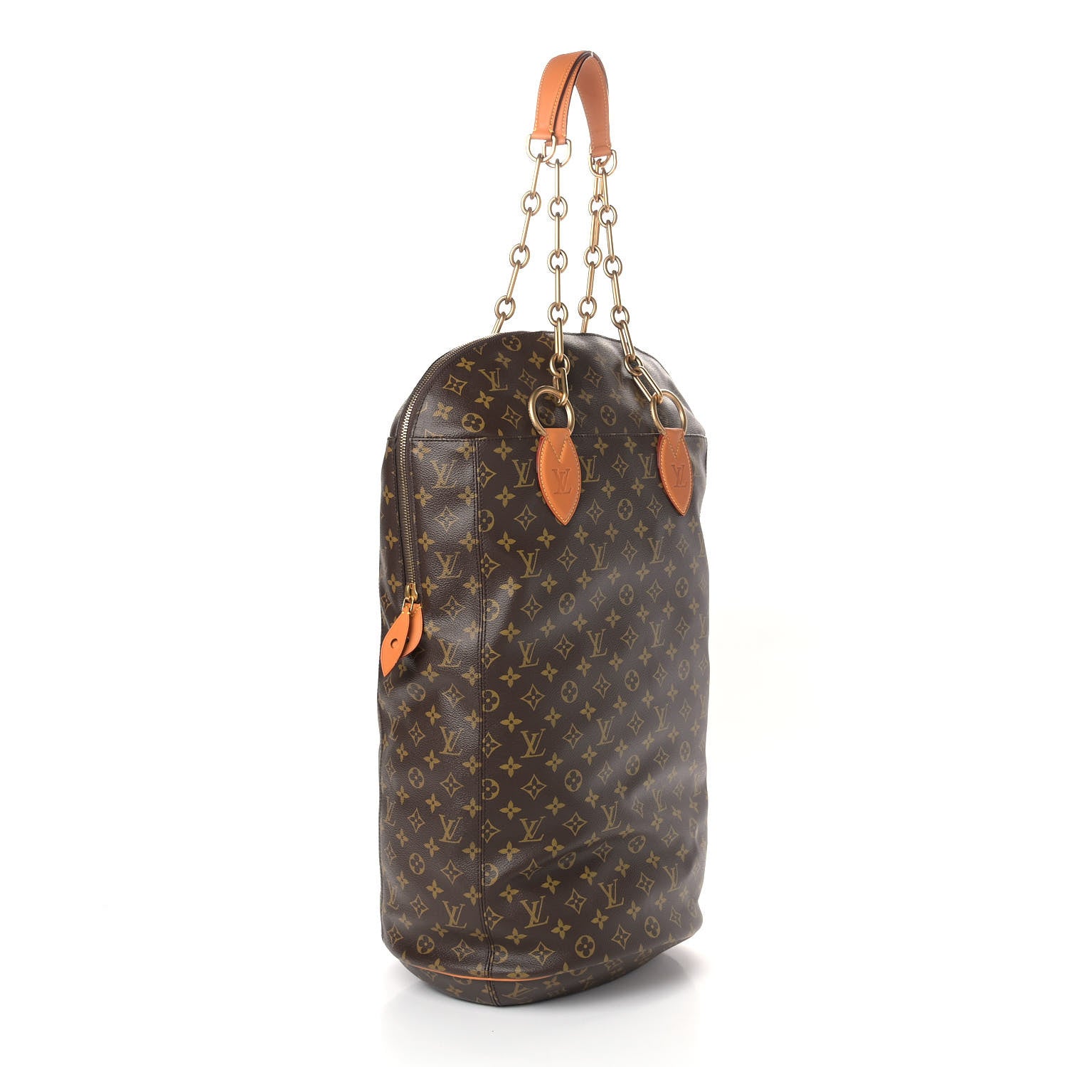 Louis Vuitton Monogram Iconoclasts Karl Lagerfeld Punching Bag GM 2 of 10