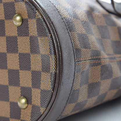 Louis Vuitton Damier Ebene Marais Bucket 23 10 of 17