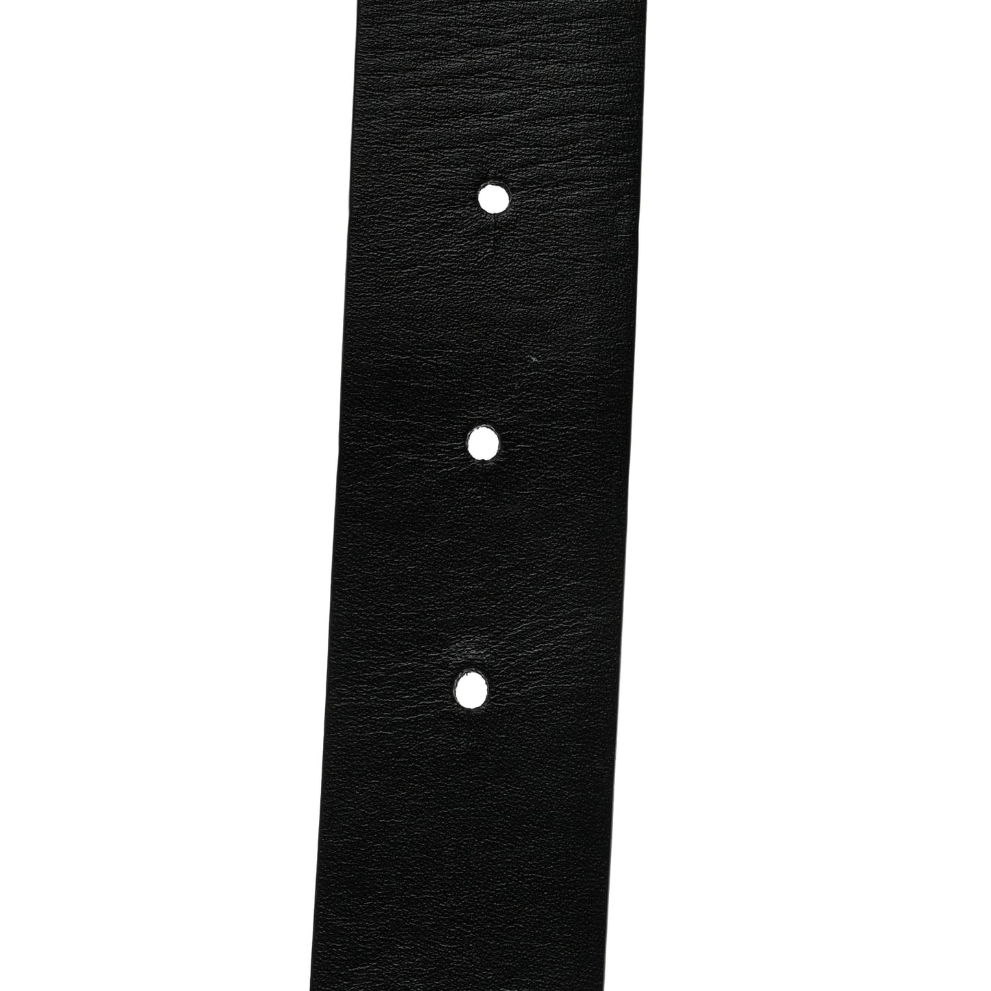 Calfskin Crystal Metal Quilted CC Belt 90 36 Black