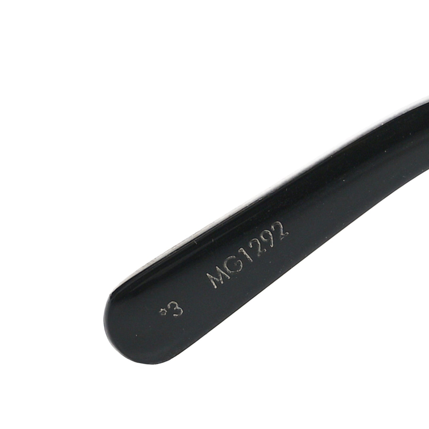 Acetate LV Link PM Square Sunglasses Z1566E Black