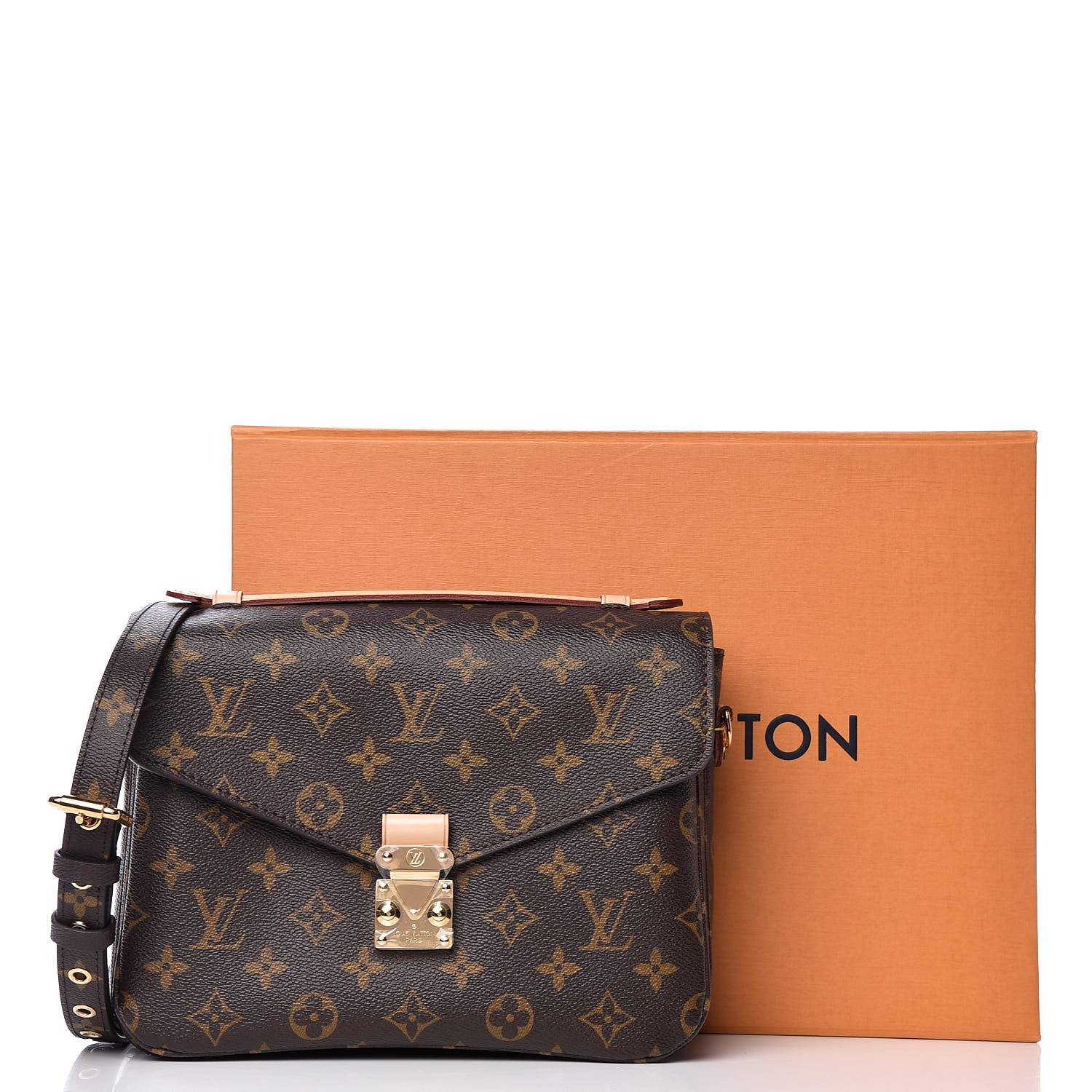 Louis Vuitton Monogram Pochette Metis 10 of 10