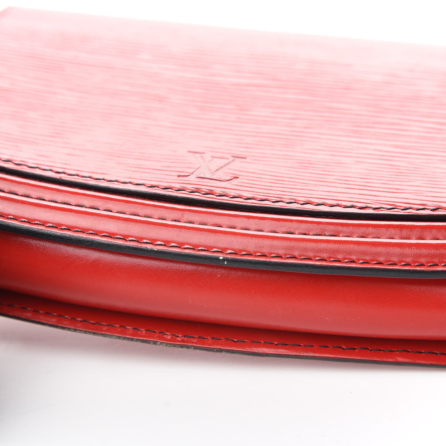 Epi Pochette Ceinture Tilsitt Belt Pouch Red