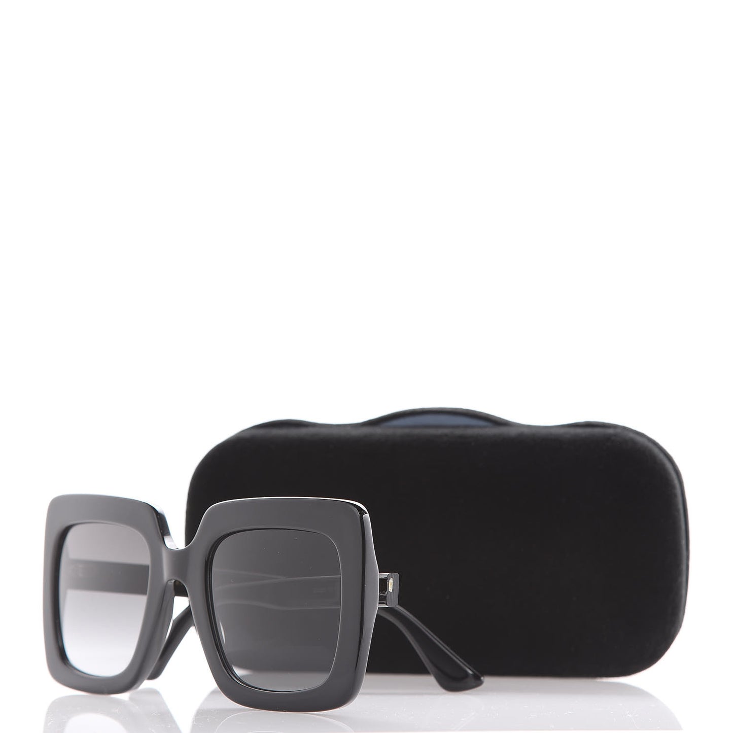 Acetate Oversize Sunglasses GG0328S Black