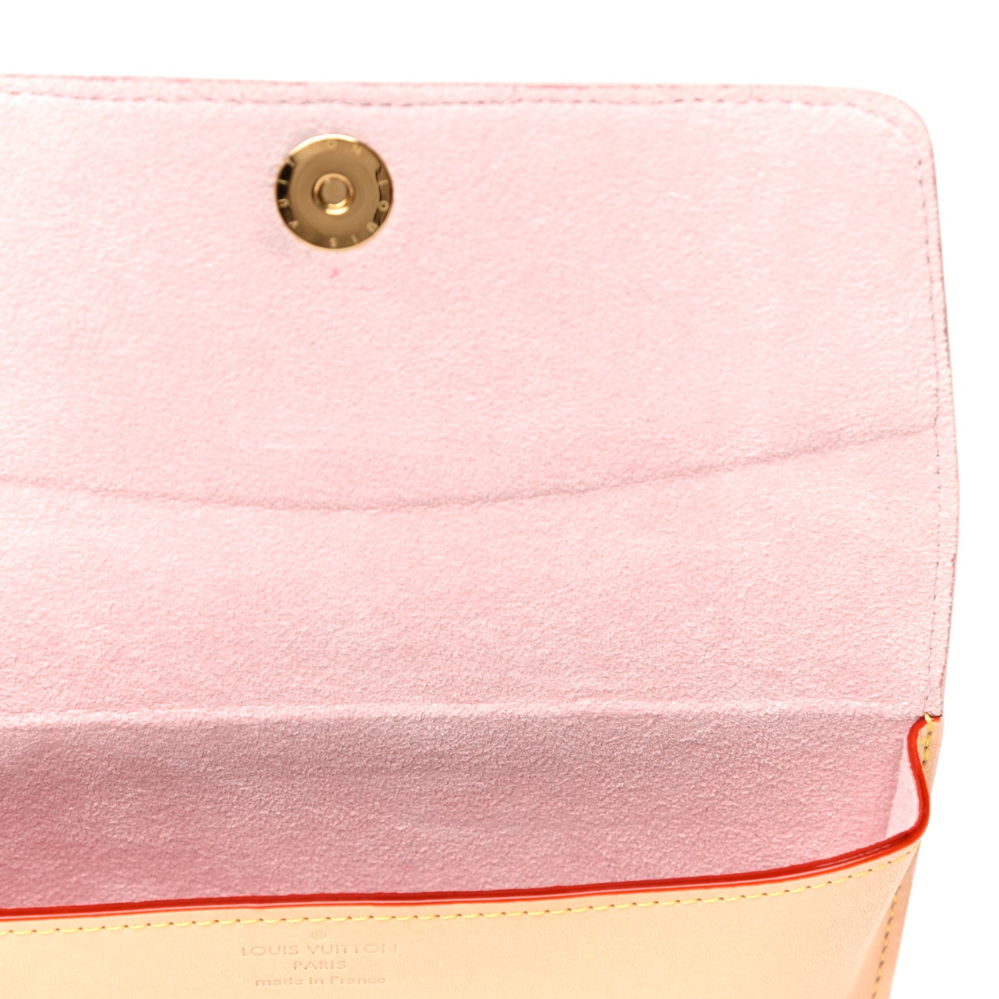Monogram Giant By The Pool Woody Glasses Case Light Pink