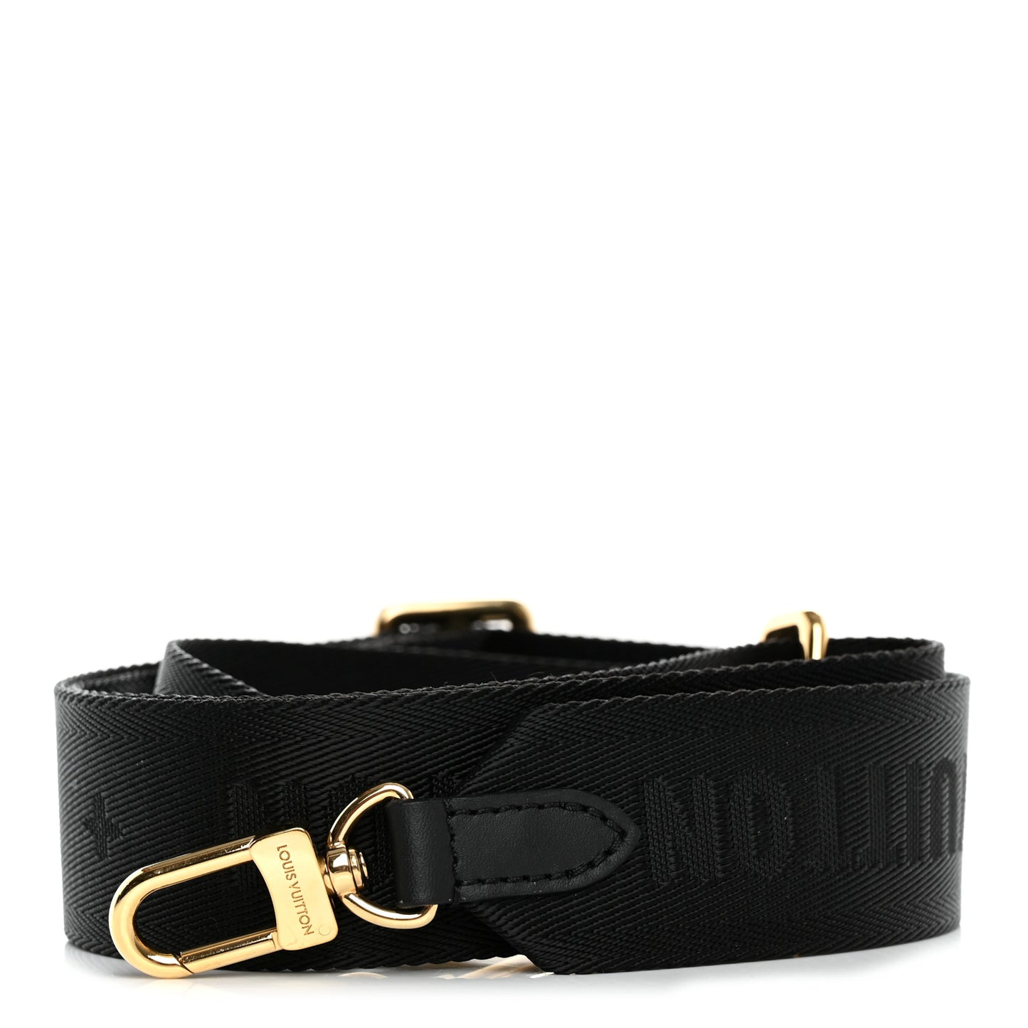 Nylon Petite Malle Souple Shoulder Strap Black