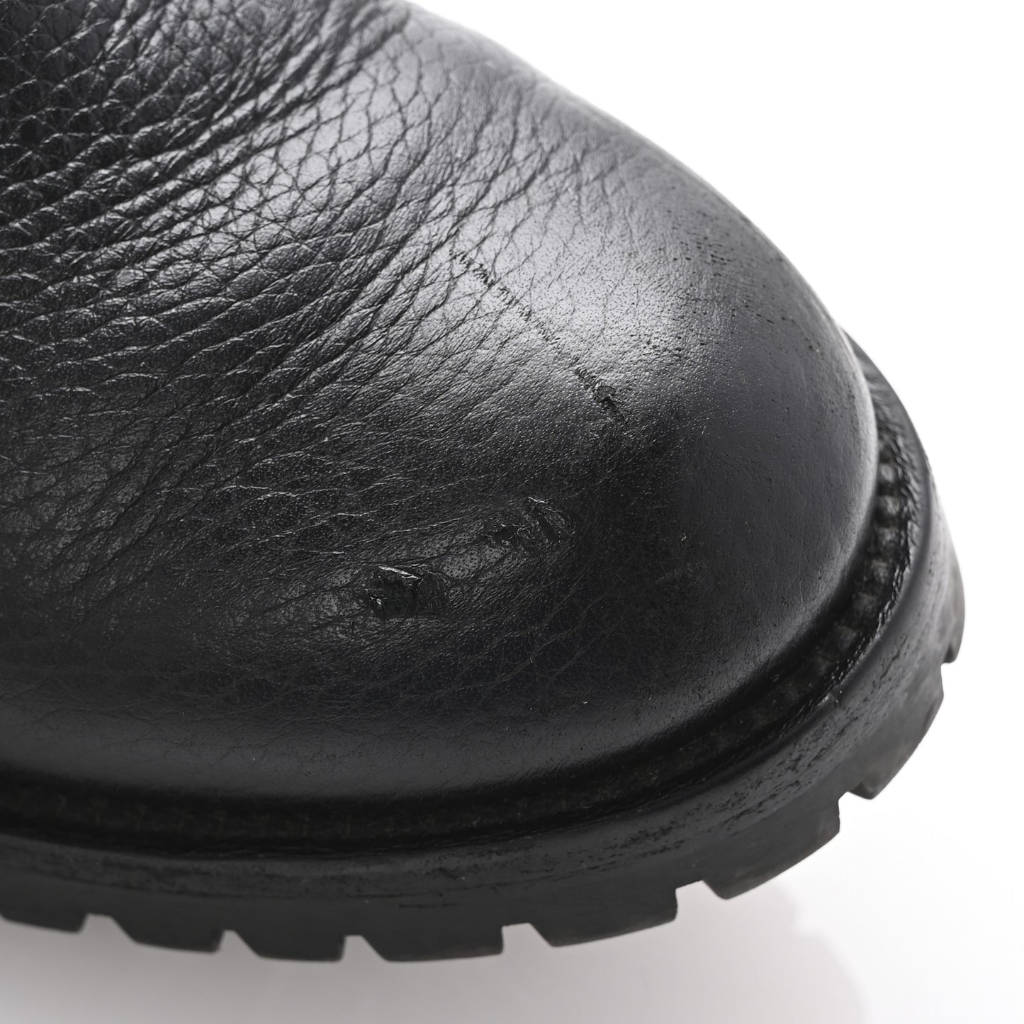 Calfskin Rockstud Beatle Chelsea 20mm Ankle Boots 36 Black