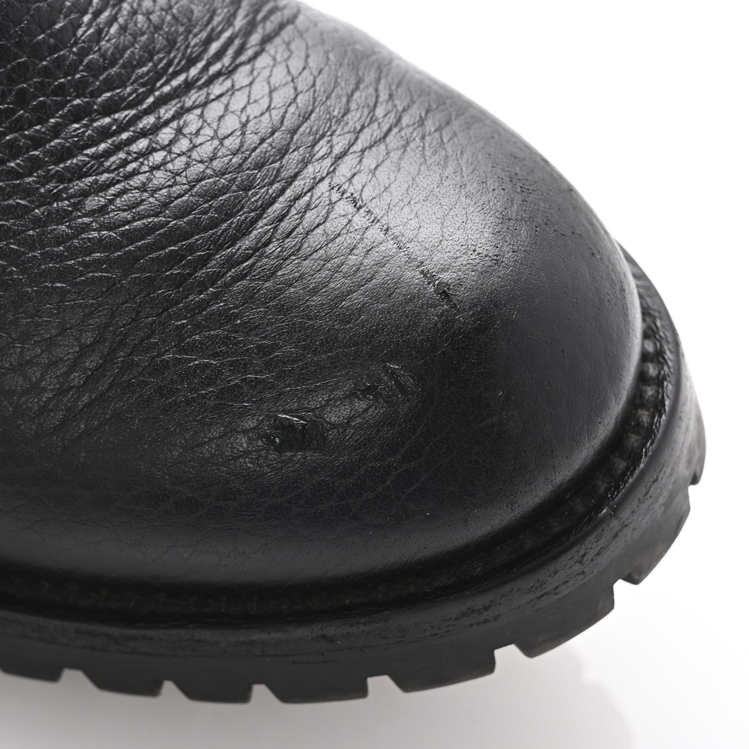 Valentino Garavani Calfskin Rockstud Beatle Chelsea 20mm Ankle Boots 36 Black 10 of 11