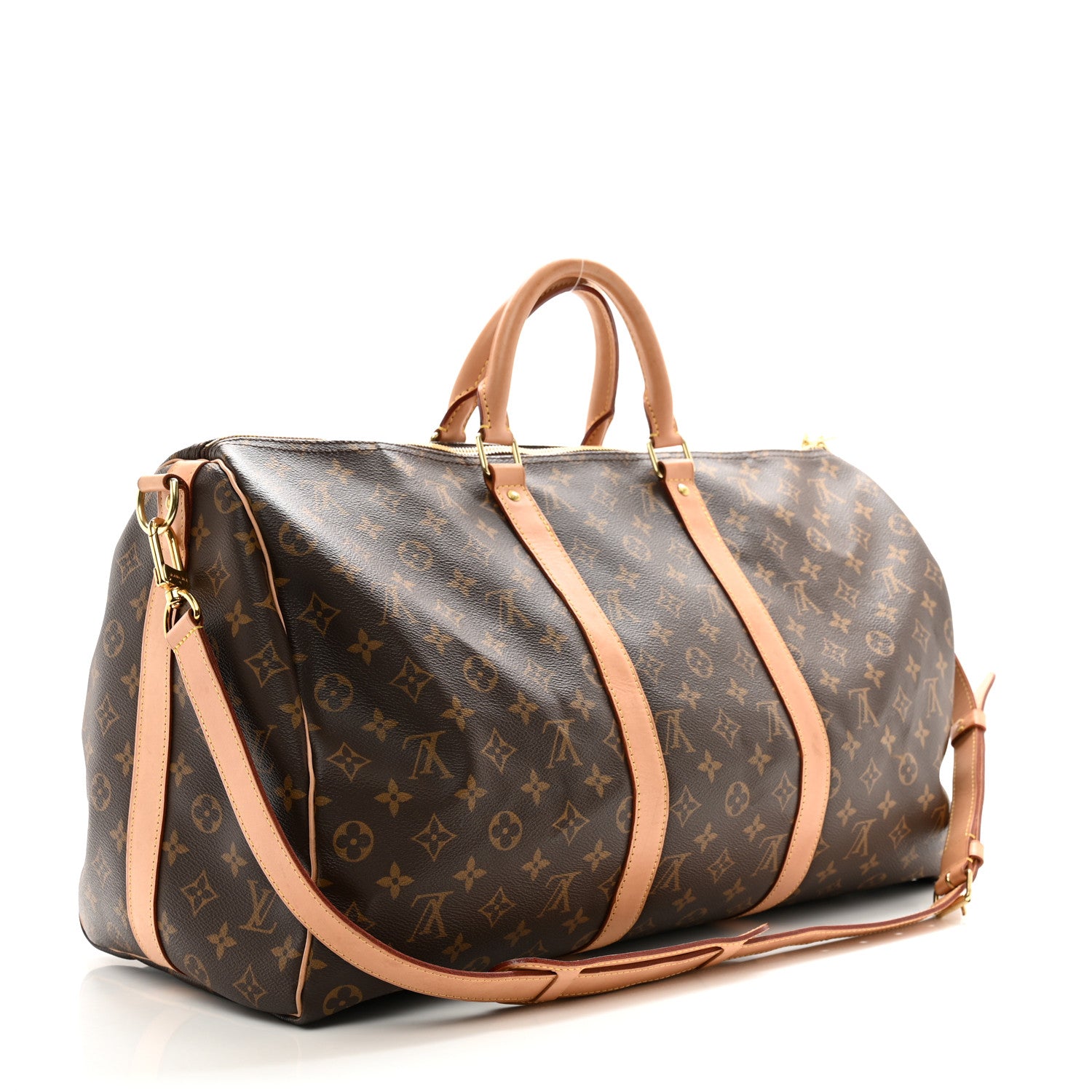 Louis Vuitton Monogram Keepall Bandouliere 50 2 of 13