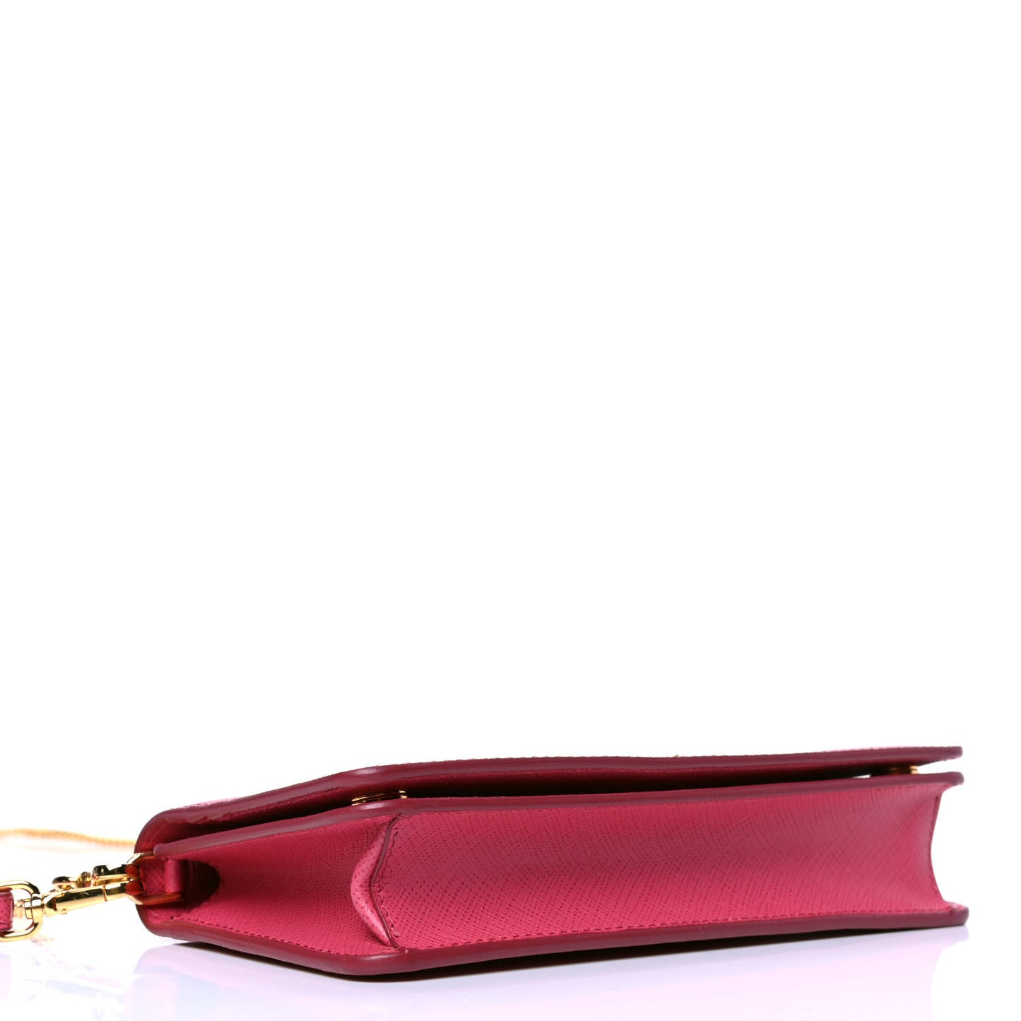 Saffiano Metal Mini Crossbody Bag Peonia