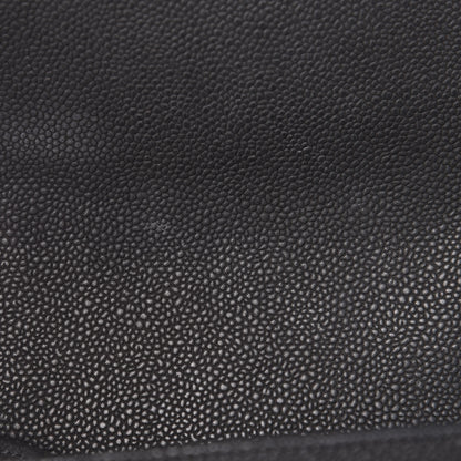 Chanel Iridescent Caviar Quilted Medium Boy Flap Black 8 of 11