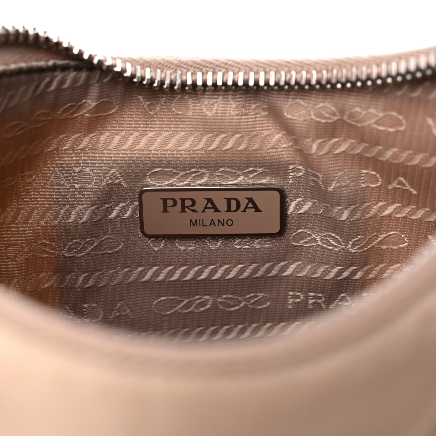 Nylon Re-Edition 2005 Shoulder Bag Deserto
