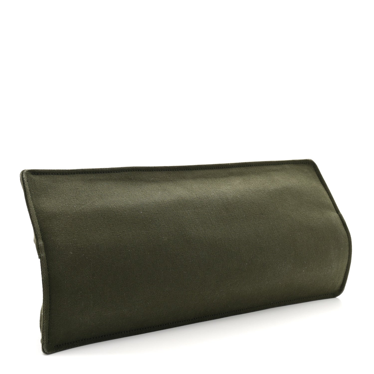 The Row Cotton Twill East West Idaho Tote Green 4 of 9