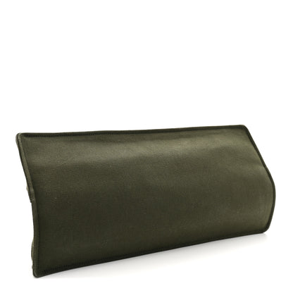 The Row Cotton Twill East West Idaho Tote Green 4 of 9