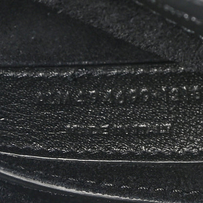 Saint Laurent Metallic Calfskin Y Quilted Monogram Small Loulou Chain Satchel Acciaio 7 of 10