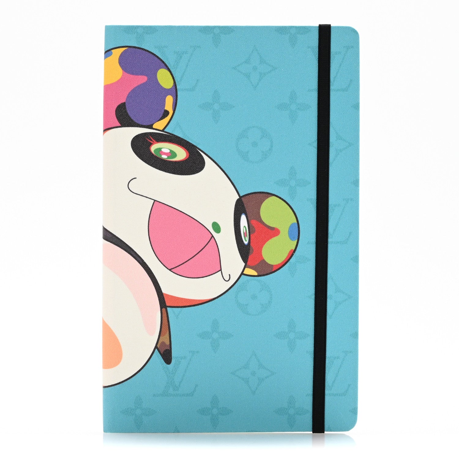 Louis Vuitton LV x TM Jane Superflat Notebook MM Turquoise 1 of 8