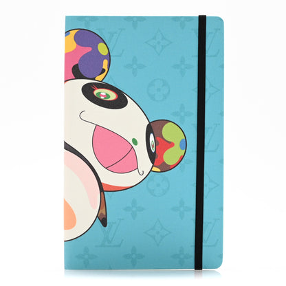Louis Vuitton LV x TM Jane Superflat Notebook MM Turquoise 1 of 8