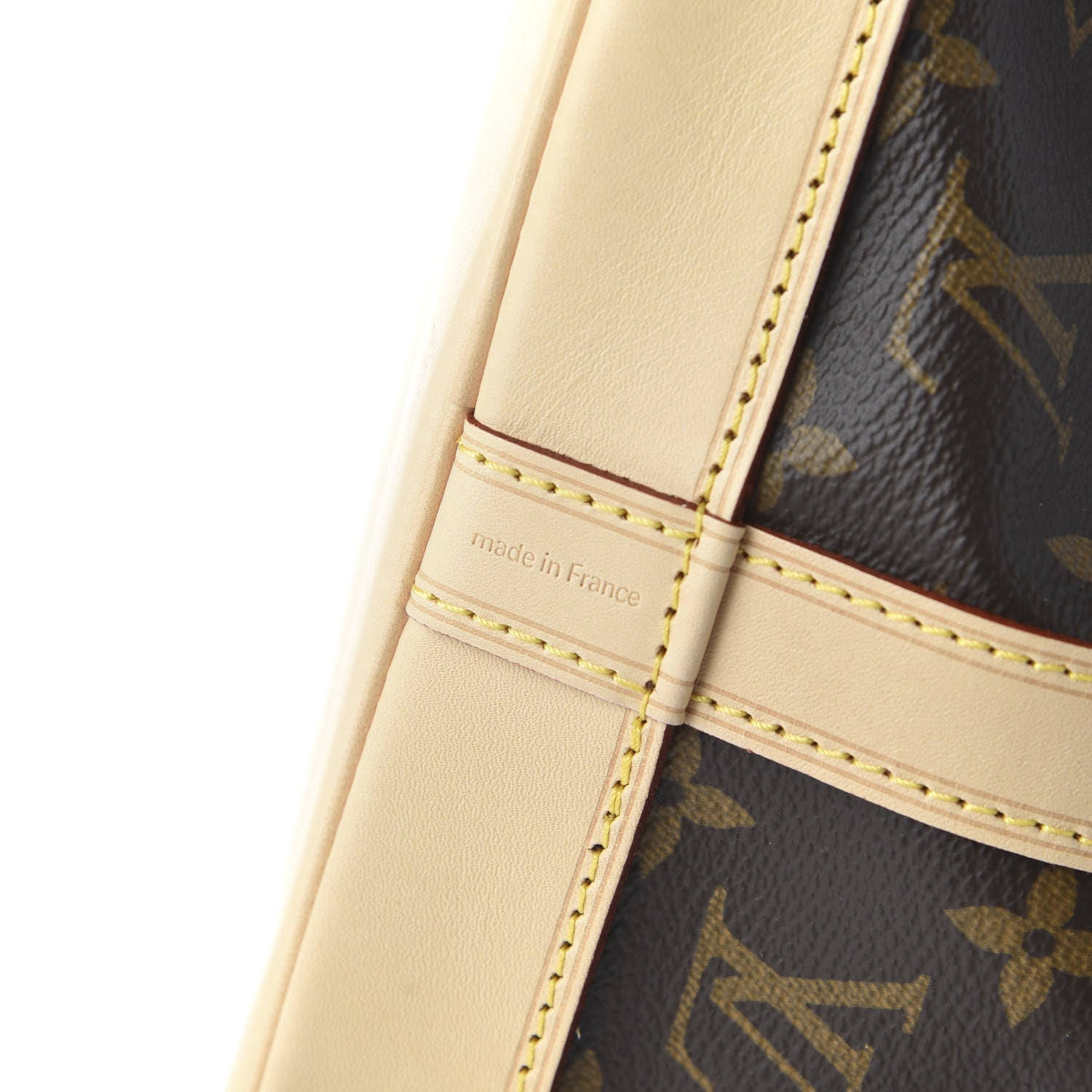 Louis Vuitton Monogram Petit Noe NM 9 of 10