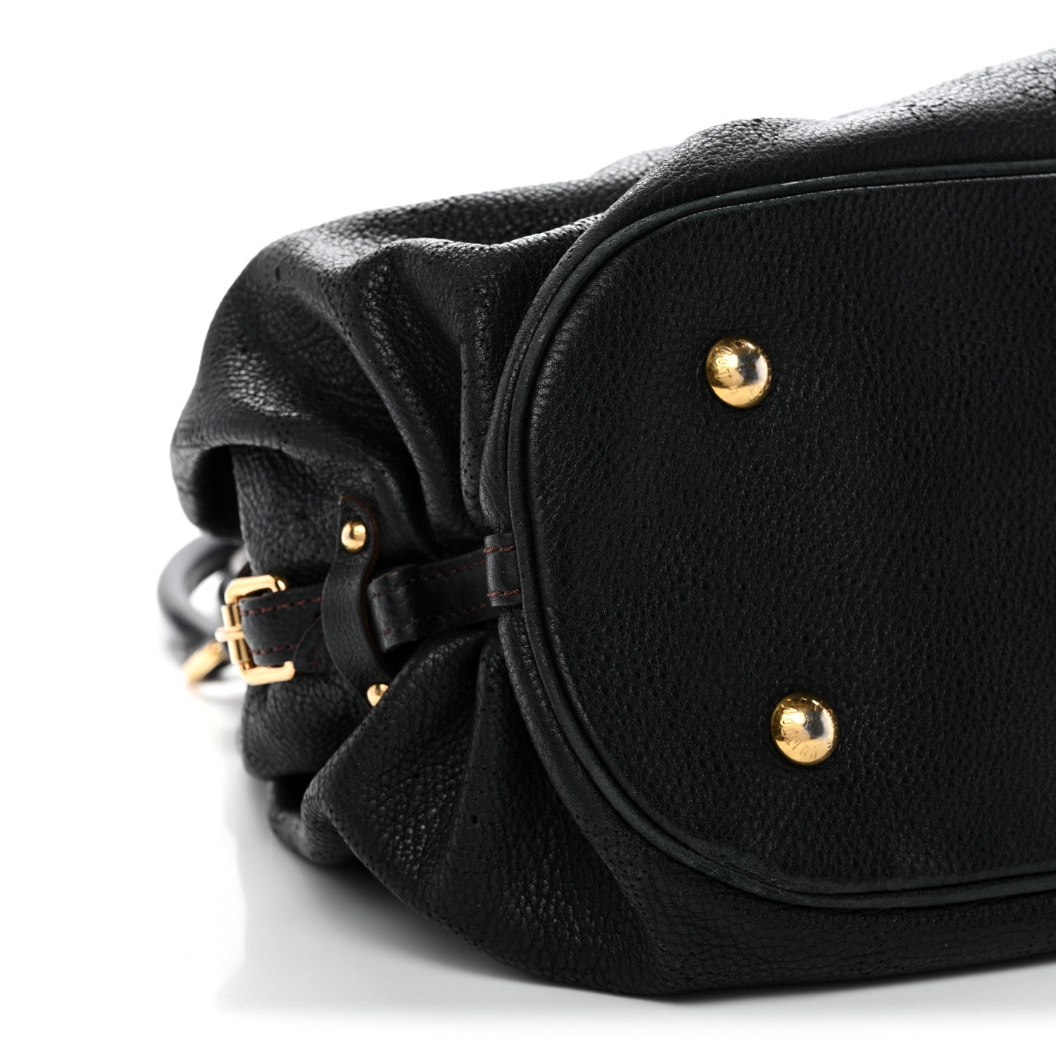 Louis Vuitton Mahina L Black 8 of 14