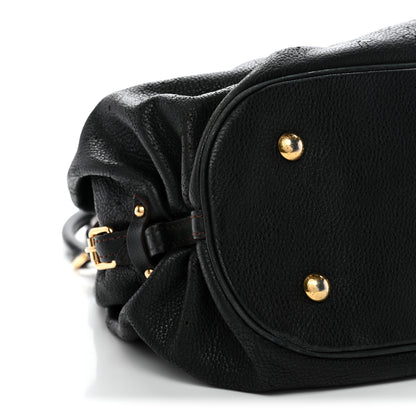 Louis Vuitton Mahina L Black 8 of 14