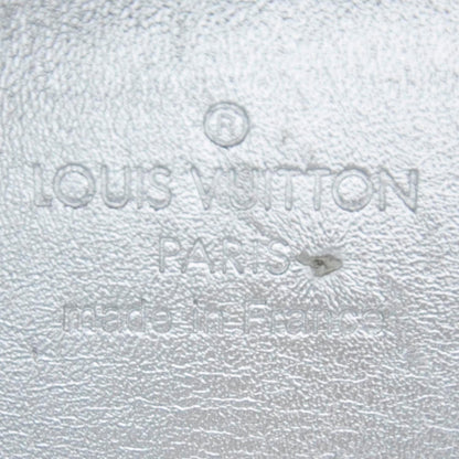 Louis Vuitton Porte-Monnaie Flocon Coin Purse Argent 7 of 9
