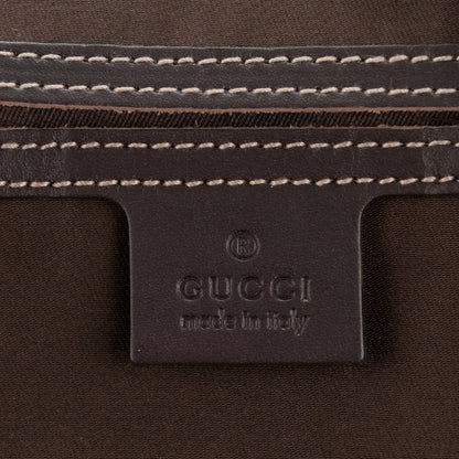 Gucci GG Plus Monogram Briefcase Dark Brown 6 of 7