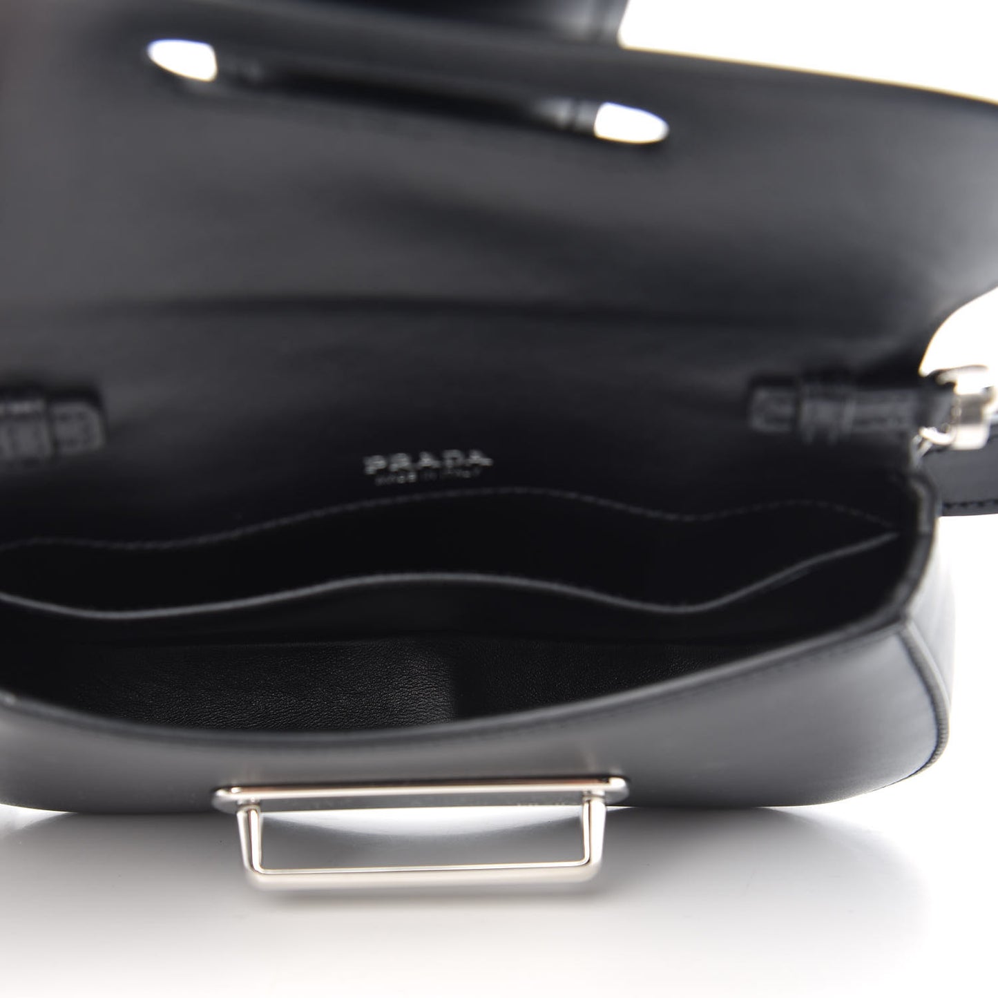 City Calfskin Sidonie Belt Bag Black