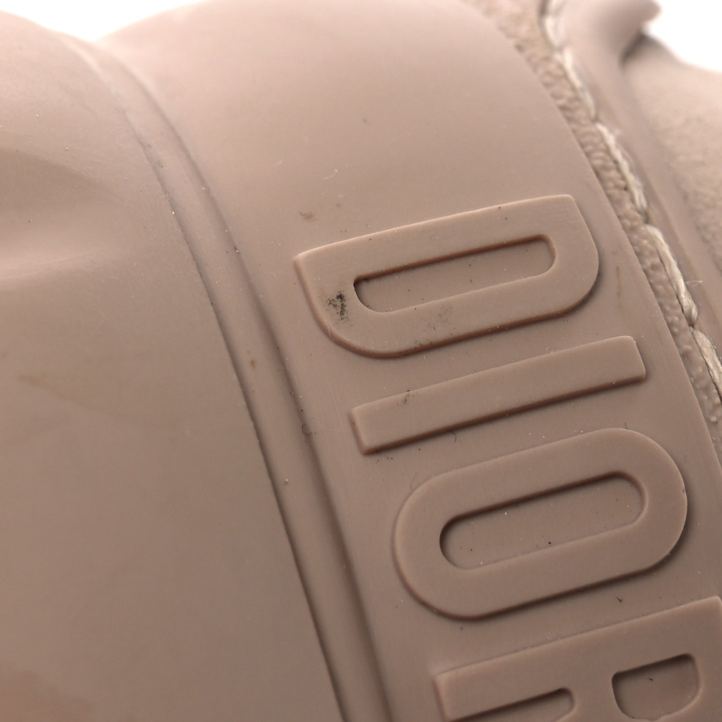 Neoprene Rubber Womens D-Connect Sneakers 40 Nude