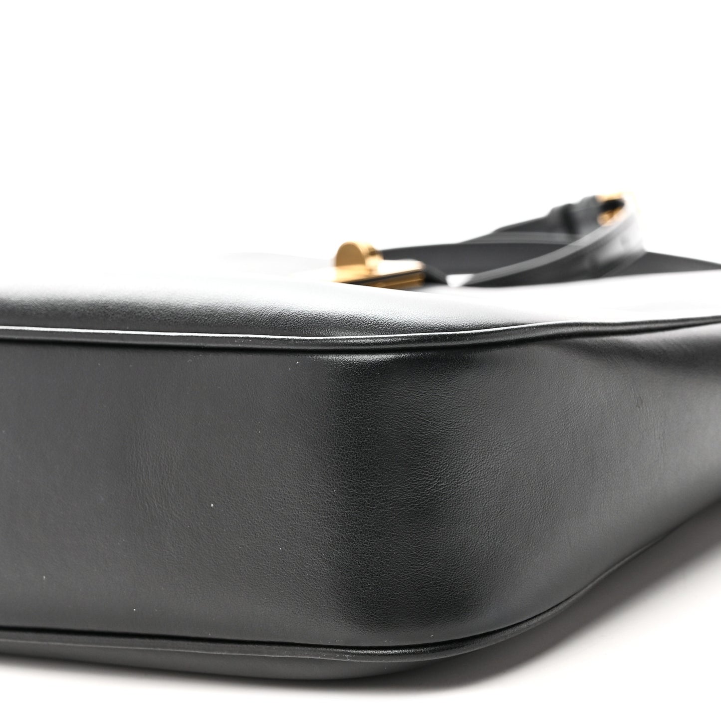 Smooth Calfskin Medium Camille 16 Soft Bag Black