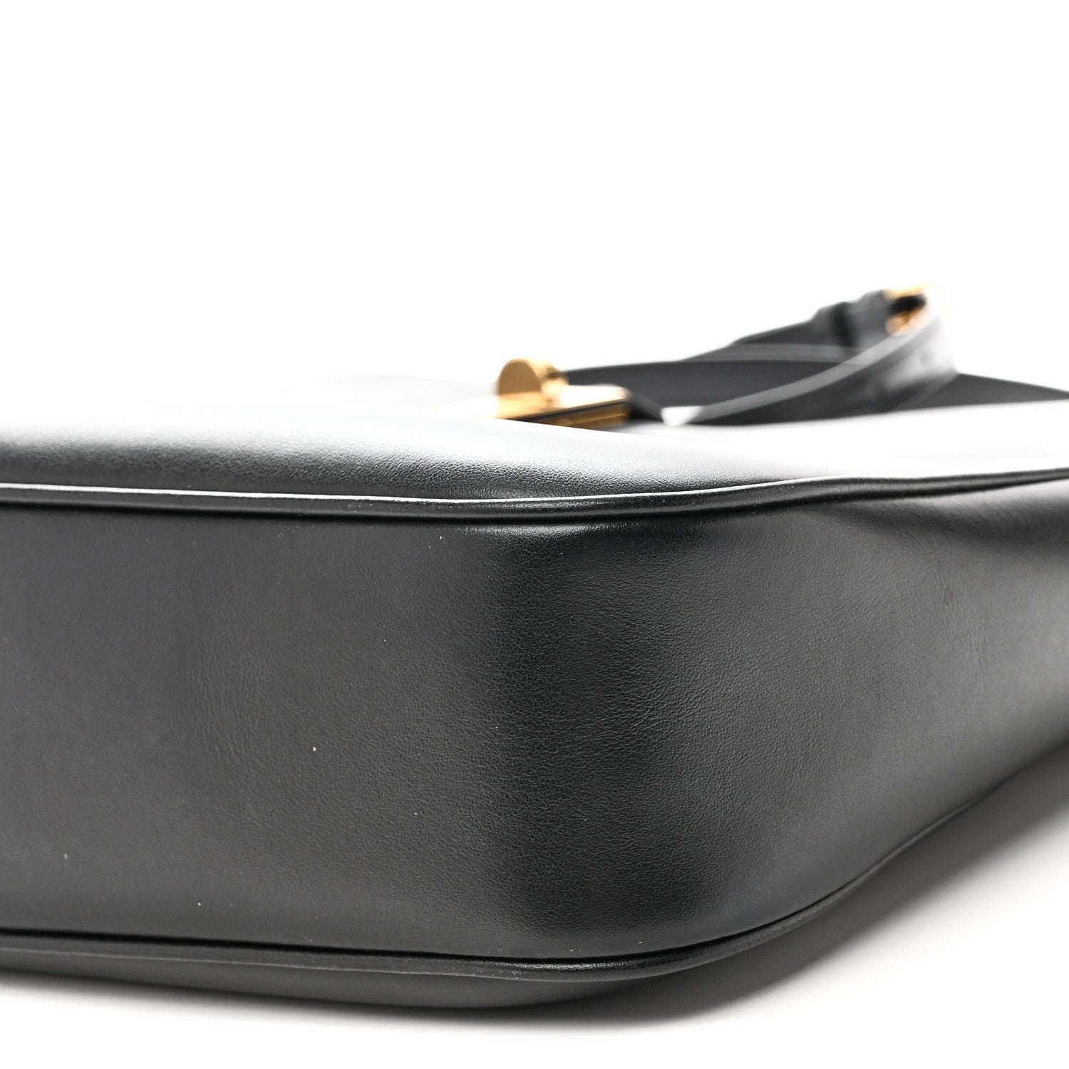 Celine Smooth Calfskin Medium Camille 16 Soft Bag Black 9 of 9