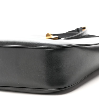 Celine Smooth Calfskin Medium Camille 16 Soft Bag Black 9 of 9