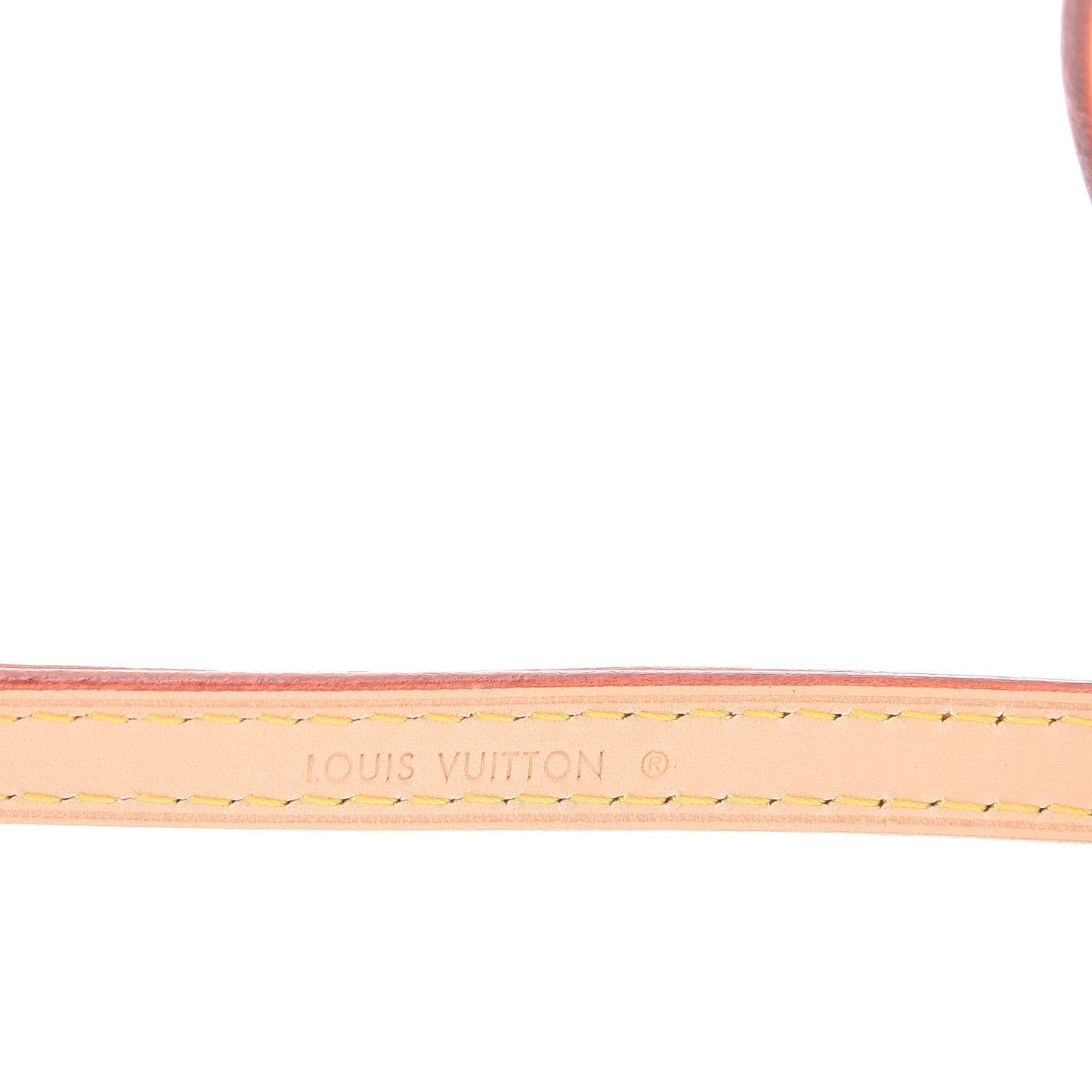 Vachetta 12mm Adjustable Shoulder Strap