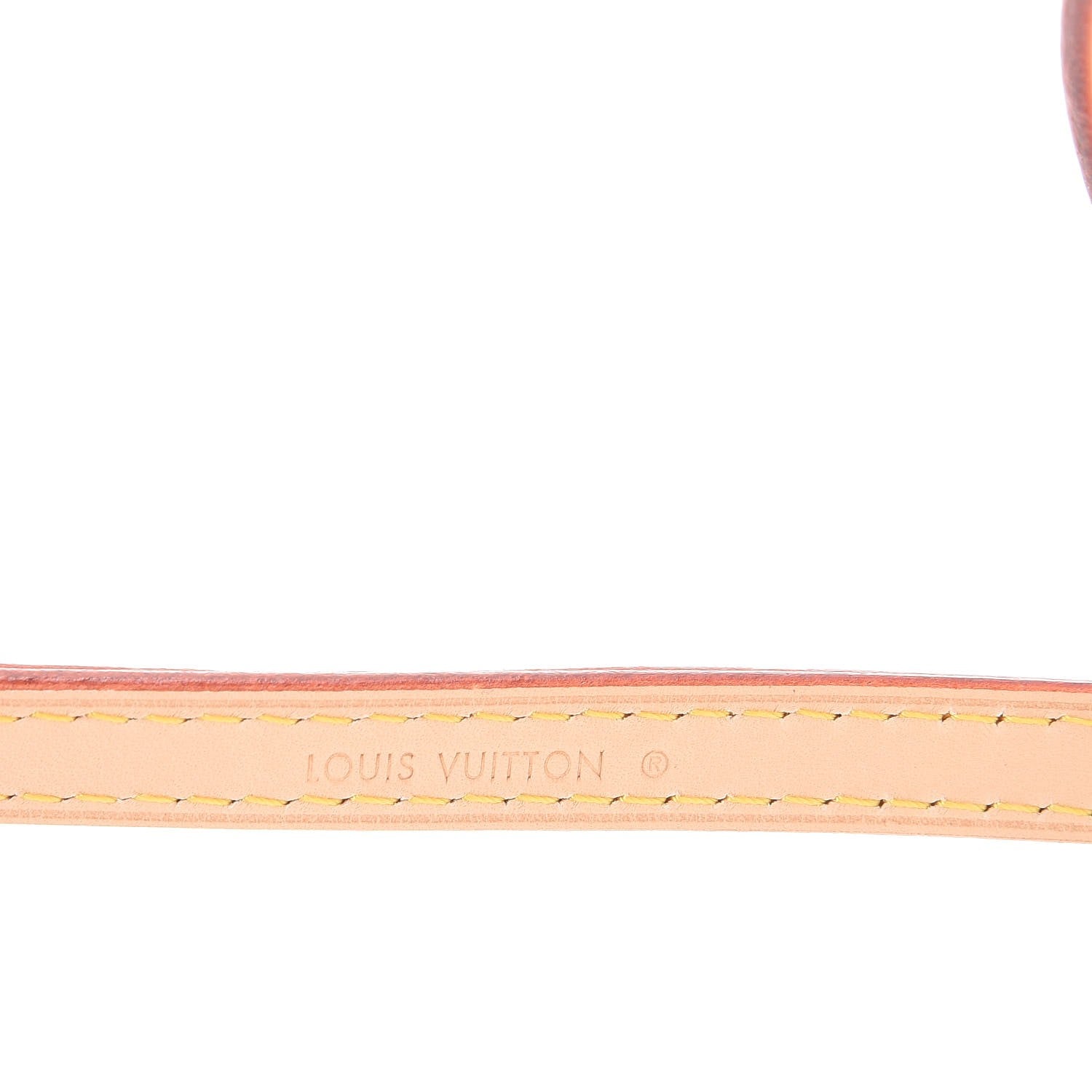Louis Vuitton Vachetta 12mm Adjustable Shoulder Strap 5 of 5