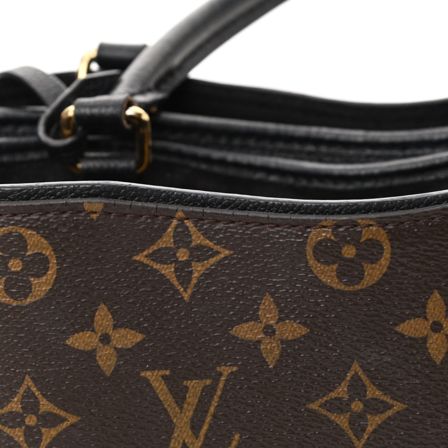 Monogram Popincourt MM Black