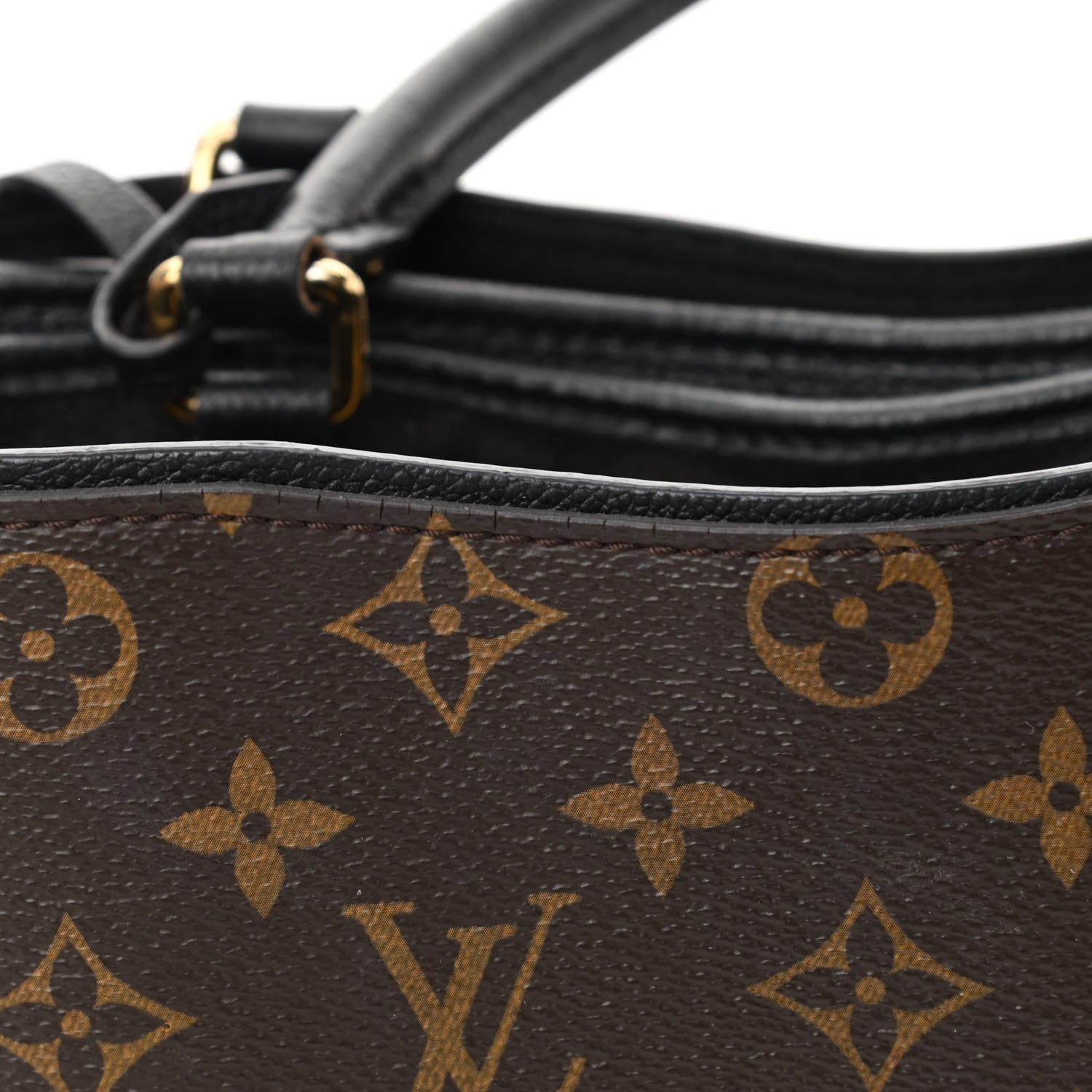 Louis Vuitton Monogram Popincourt MM Black 33 of 43