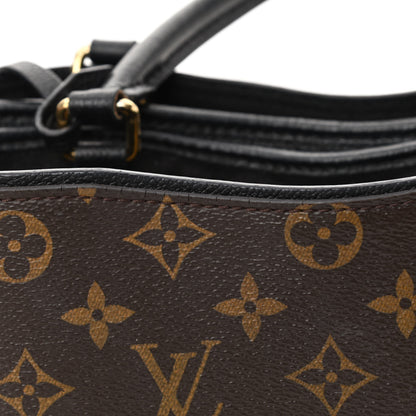 Louis Vuitton Monogram Popincourt MM Black 33 of 43