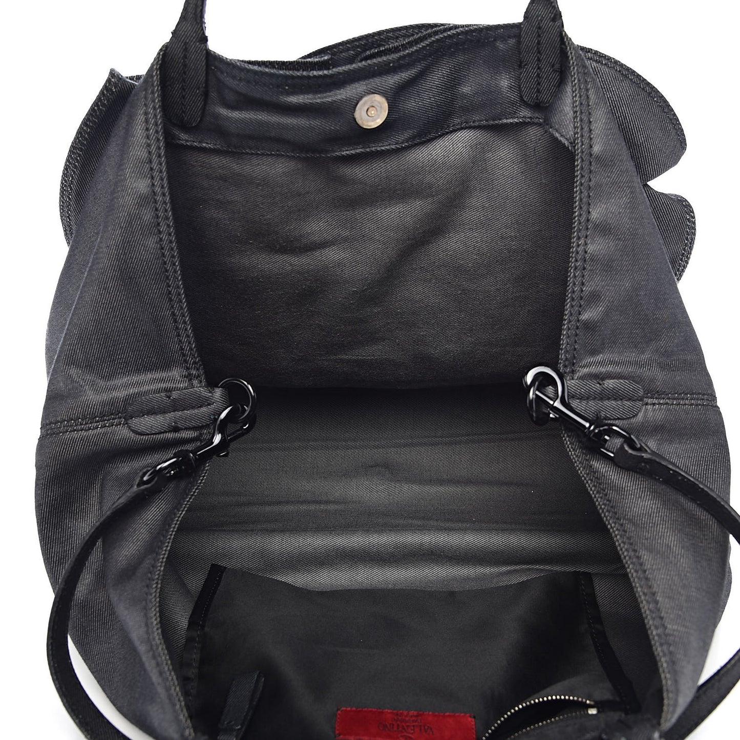 Denim Petale Tote Dark Blue