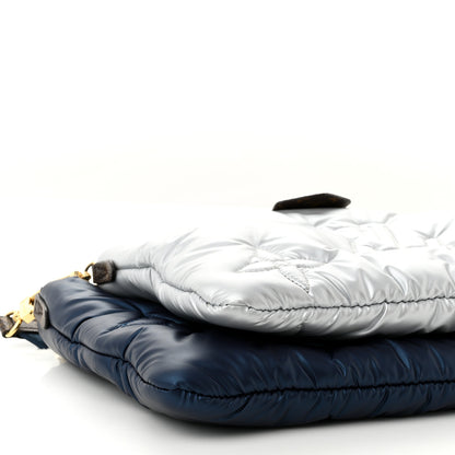 Louis Vuitton Econyl Monogram Pillow Maxi Multi Pochette Accessories Navy Silver 9 of 11