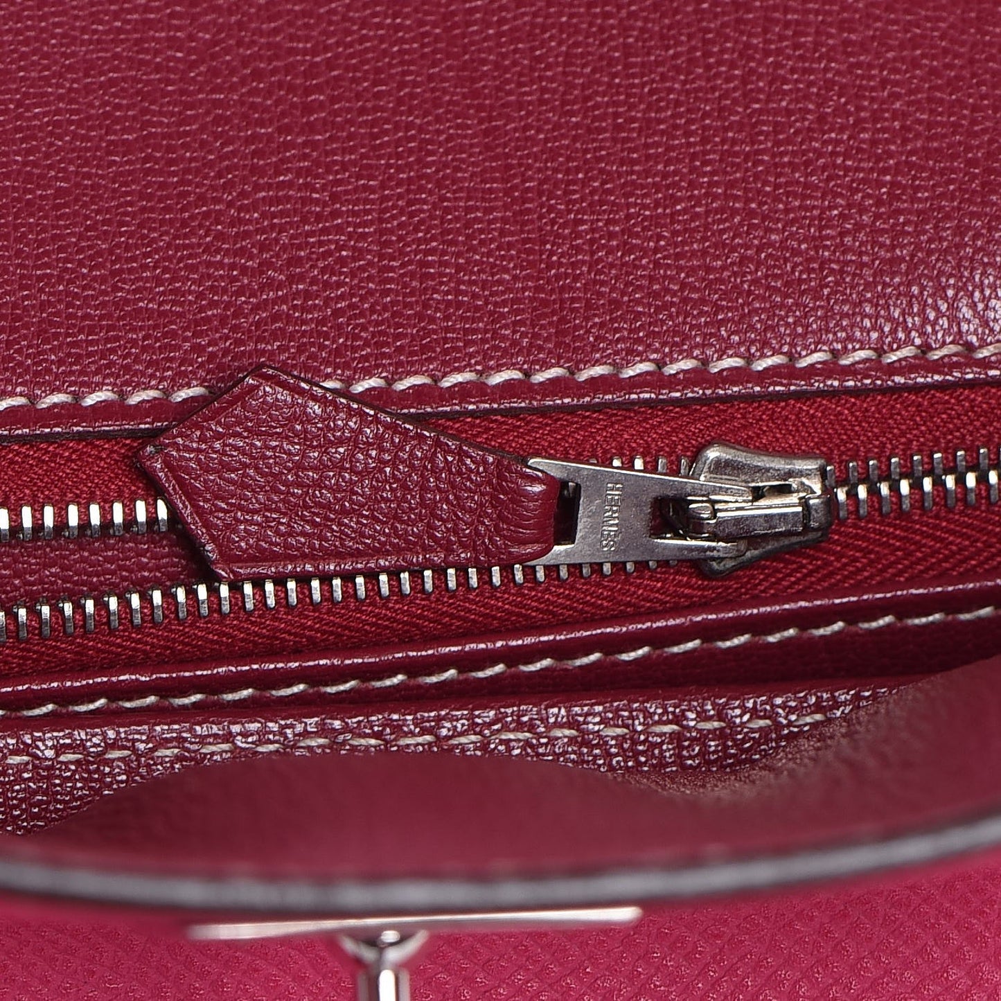 Epsom Candy Birkin 35 Rose Tyrien Rubis