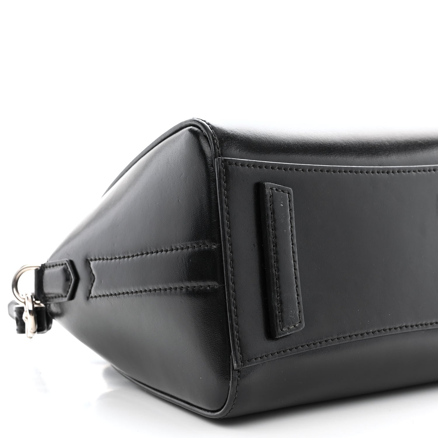 Givenchy Shiny Lord Calfskin Mini Antigona Black 9 of 10