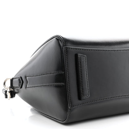 Givenchy Shiny Lord Calfskin Mini Antigona Black 9 of 10