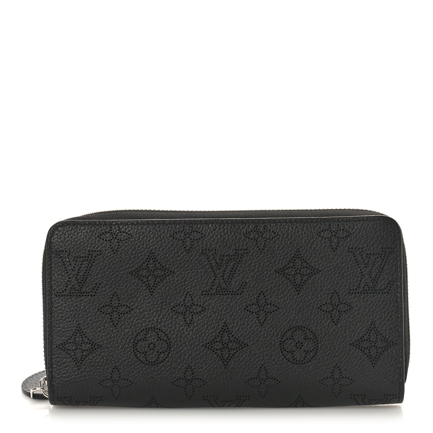 Louis Vuitton Mahina Zippy Wallet NM Black 1 of 9