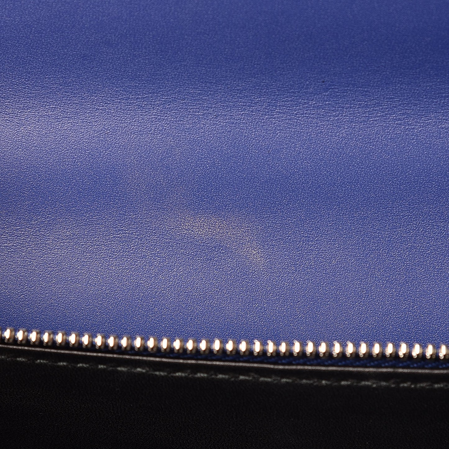 Veau Le Dix S New Cartable Briefcase Bleu Mineral