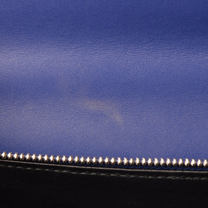 Balenciaga Veau Le Dix S New Cartable Briefcase Bleu Mineral 8 of 10