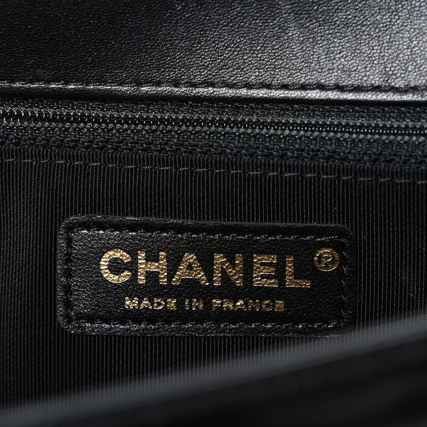 Chanel Iridescent Glazed Calfskin Quilted New Medium Boy Flap Black 6 of 11