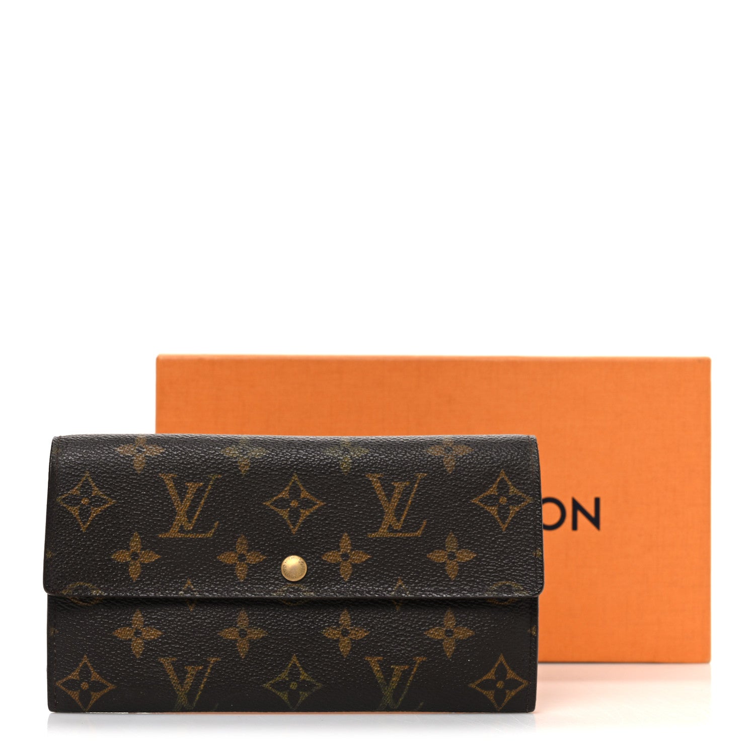 Louis Vuitton Monogram Sarah Wallet 8 of 8